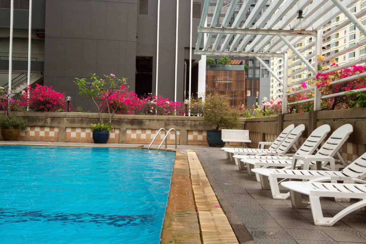 Clean Comfy Cozy Easy To Go Siam Paragon And Chatuchak Market Bangkok Eksteriør bilde
