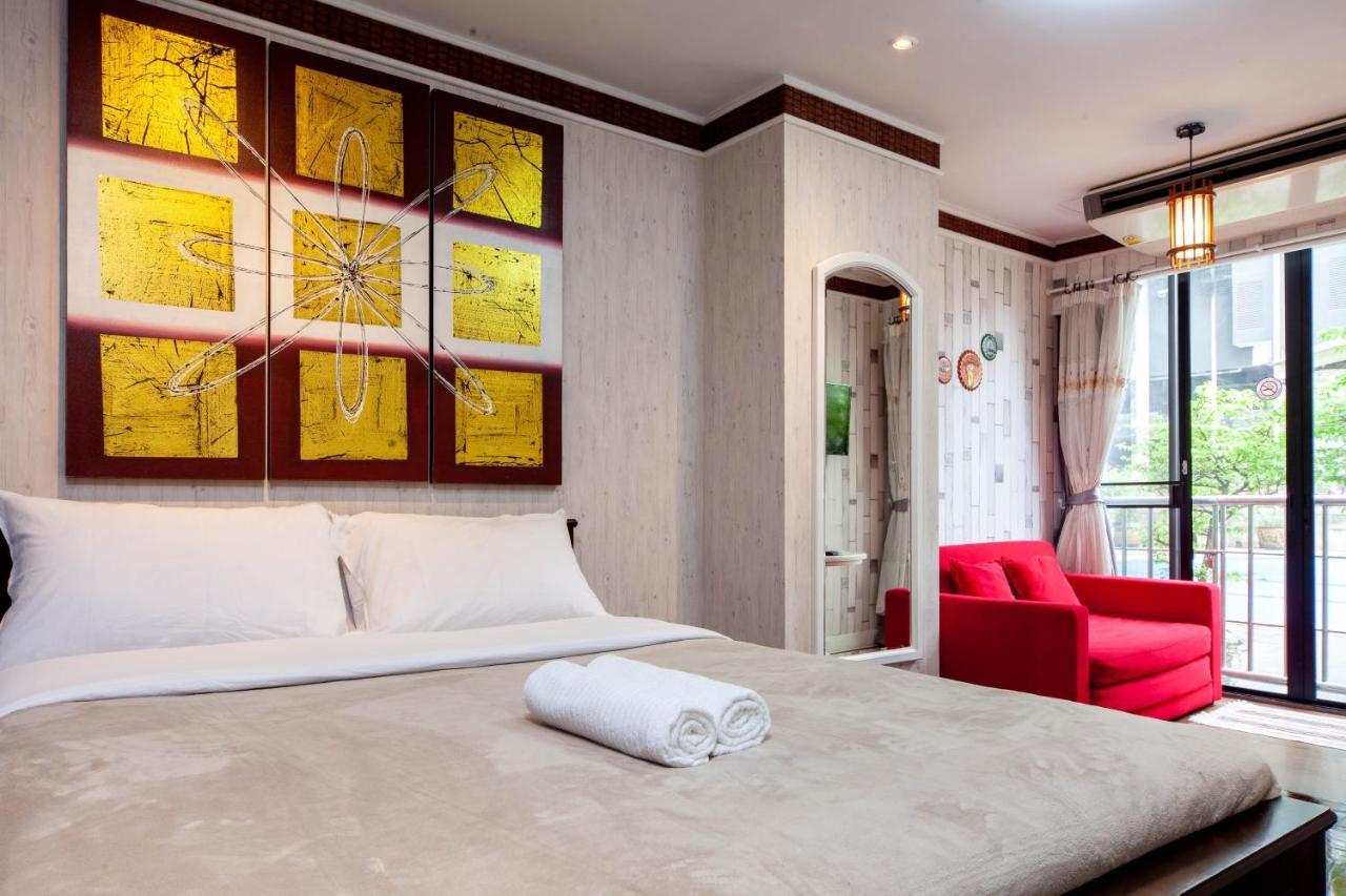 Clean Comfy Cozy Easy To Go Siam Paragon And Chatuchak Market Bangkok Eksteriør bilde